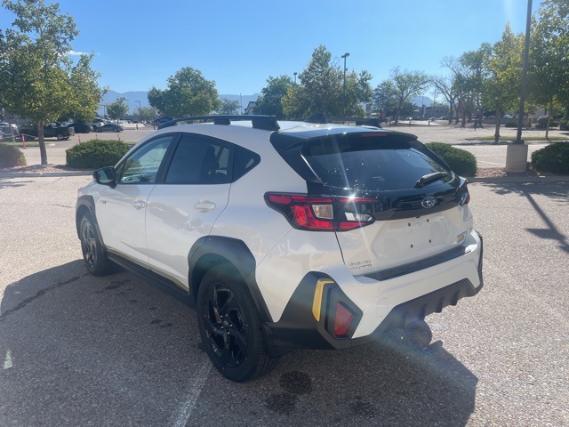 new 2025 Subaru Crosstrek car, priced at $32,784
