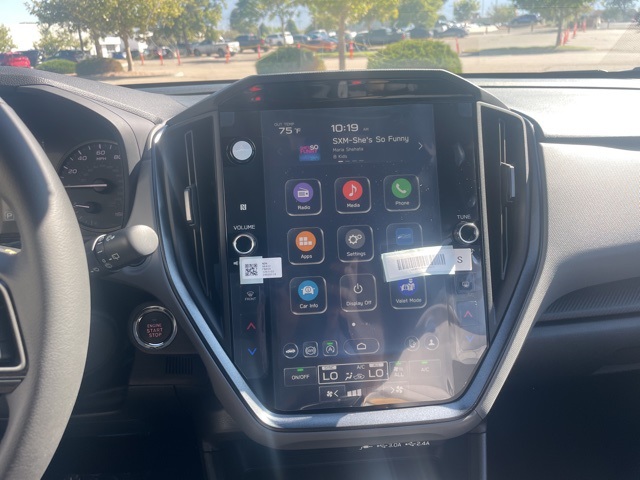 new 2025 Subaru Crosstrek car, priced at $32,784