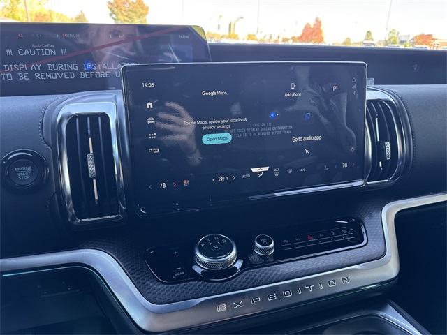 new 2025 Ford Expedition Max car, priced at $85,777