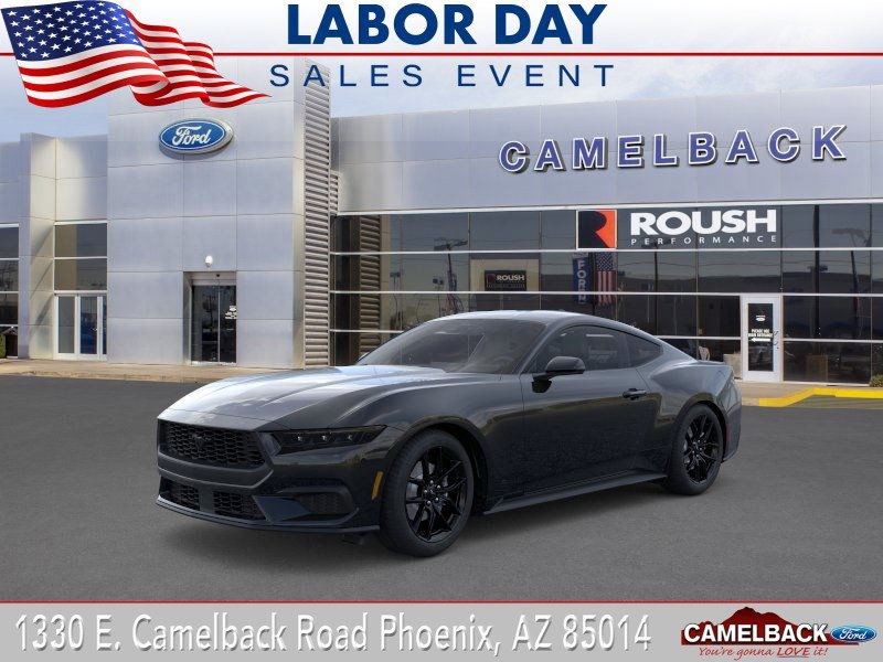 new 2025 Ford Mustang car