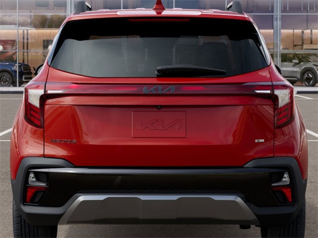 new 2025 Kia Seltos car, priced at $31,500