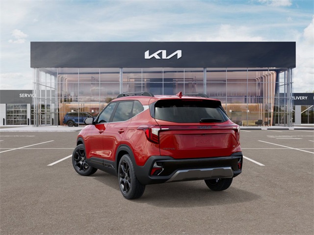 new 2025 Kia Seltos car, priced at $31,500