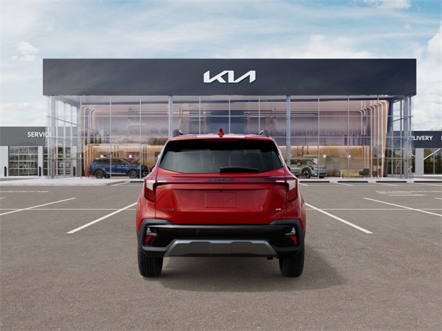 new 2025 Kia Seltos car, priced at $31,500