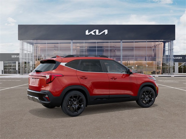 new 2025 Kia Seltos car, priced at $31,500
