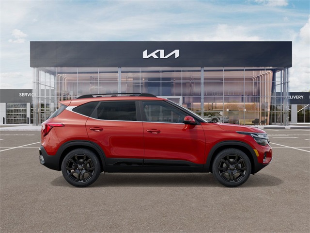 new 2025 Kia Seltos car, priced at $31,500