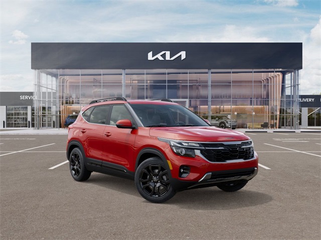 new 2025 Kia Seltos car, priced at $31,500