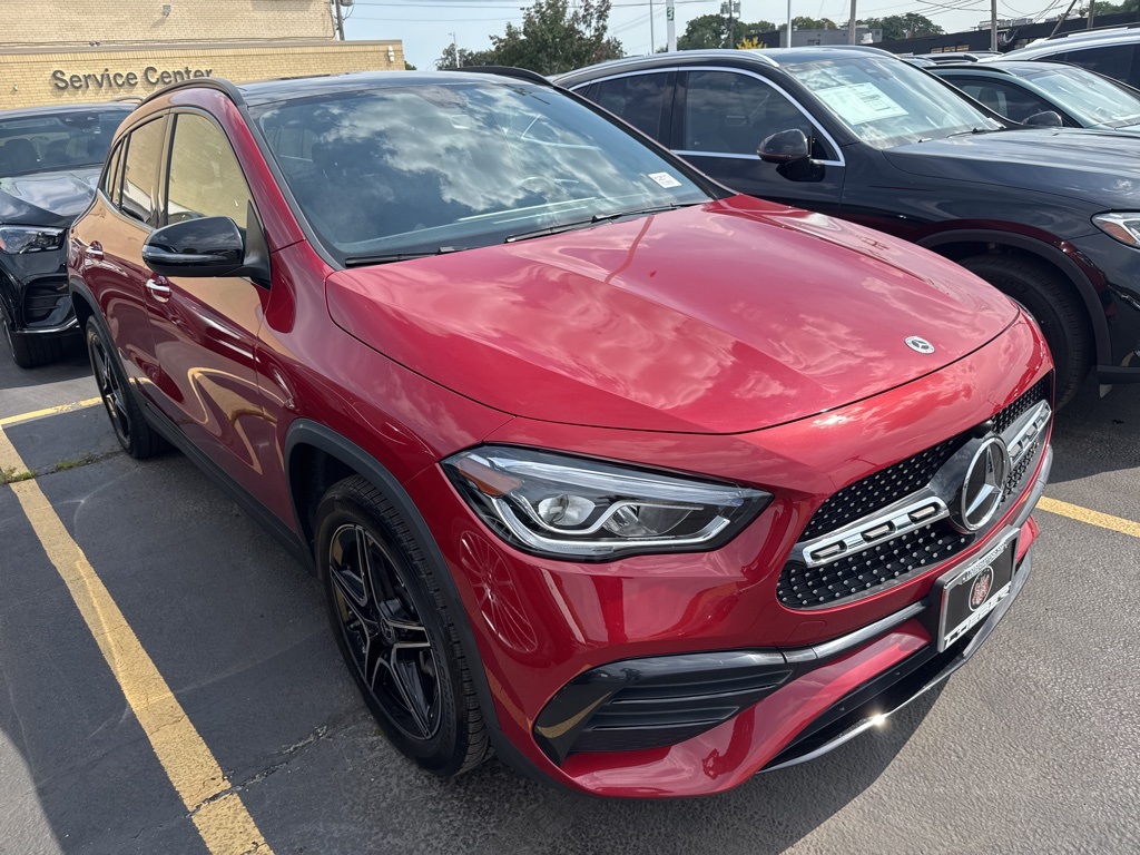 used 2022 Mercedes-Benz GLA car, priced at $33,450