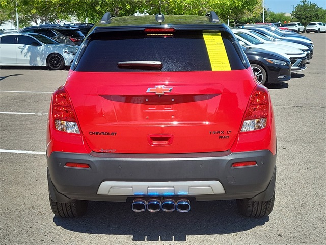 used 2015 Chevrolet Trax car, priced at $11,955