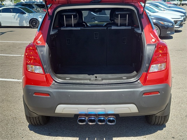 used 2015 Chevrolet Trax car, priced at $11,955