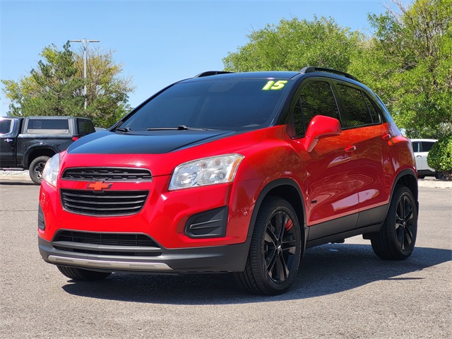 used 2015 Chevrolet Trax car, priced at $11,955