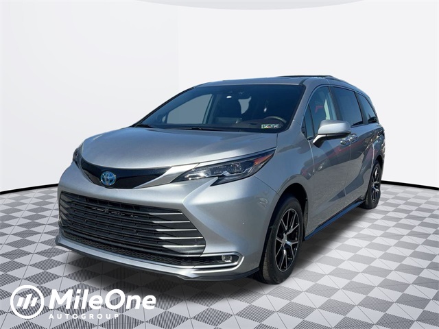 used 2024 Toyota Sienna car, priced at $54,711