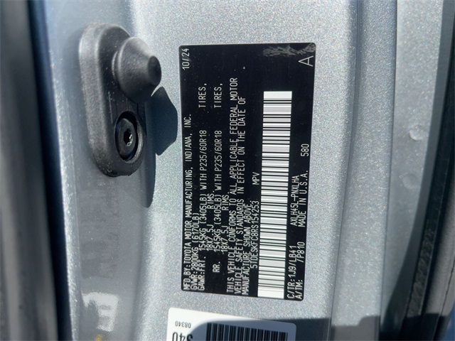 used 2024 Toyota Sienna car, priced at $54,711