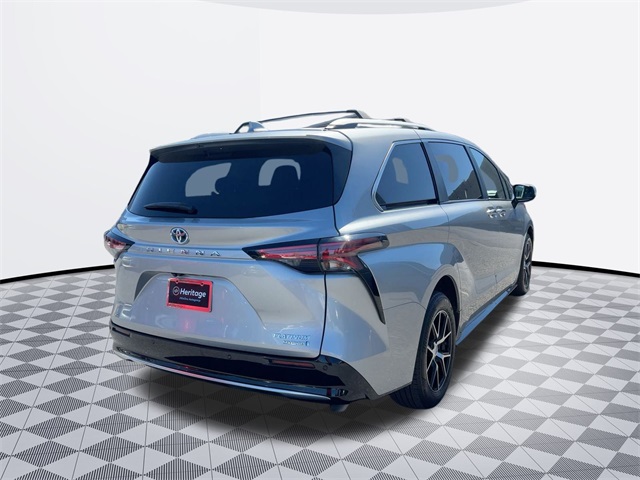 used 2024 Toyota Sienna car, priced at $54,711