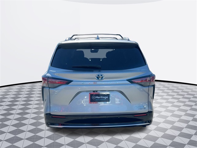 used 2024 Toyota Sienna car, priced at $54,711