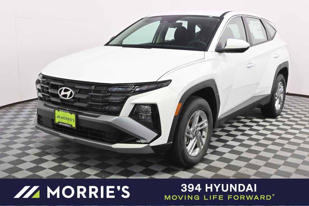 new 2025 Hyundai Tucson car, priced at $28,051