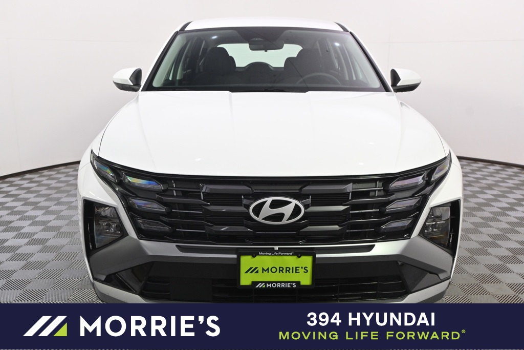 new 2025 Hyundai Tucson car, priced at $28,051