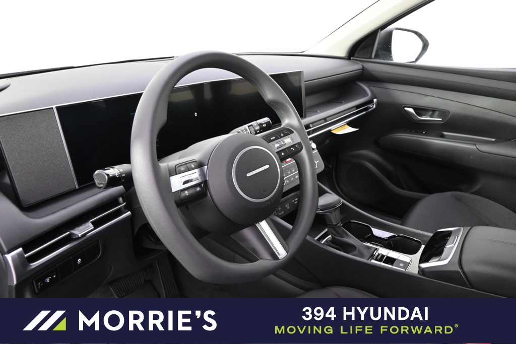 new 2025 Hyundai Tucson car, priced at $28,051