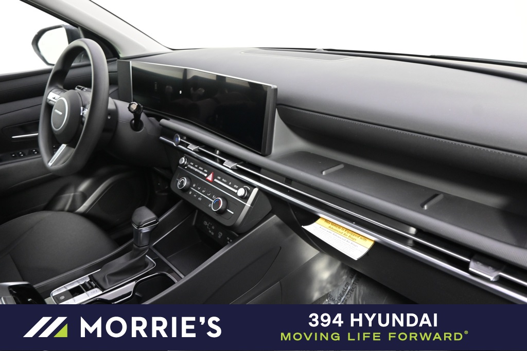 new 2025 Hyundai Tucson car, priced at $28,051