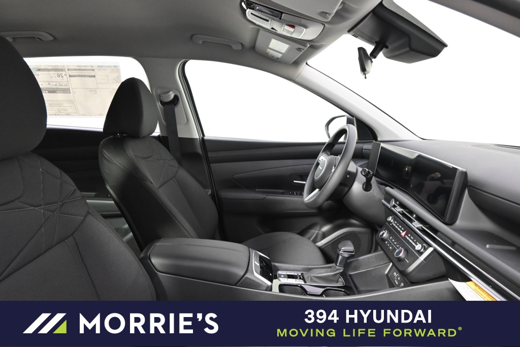 new 2025 Hyundai Tucson car, priced at $28,051