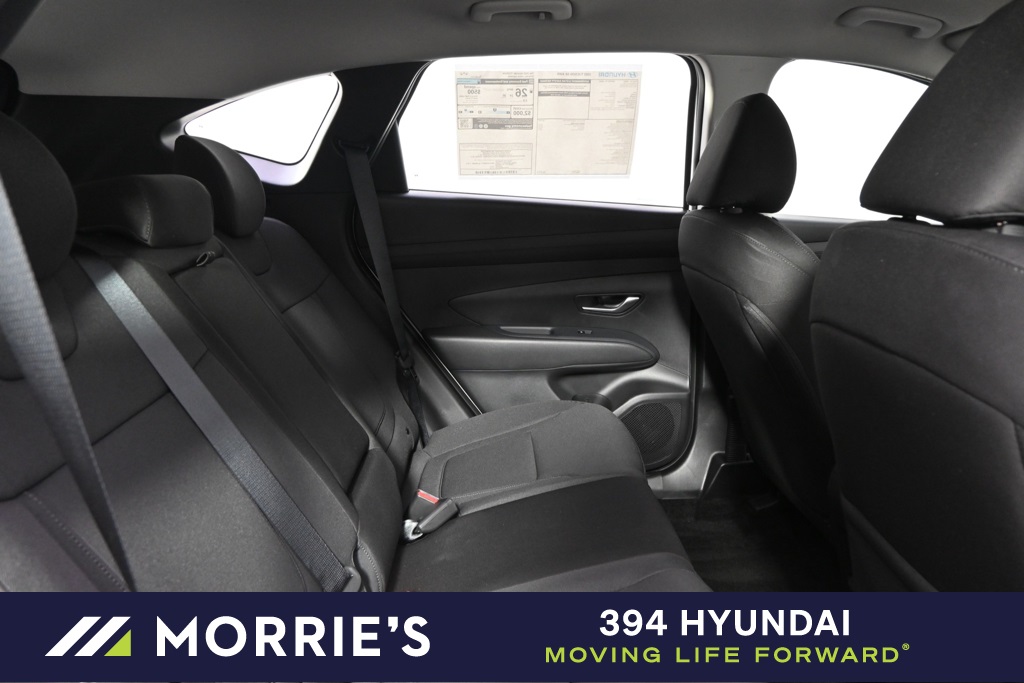 new 2025 Hyundai Tucson car, priced at $28,051