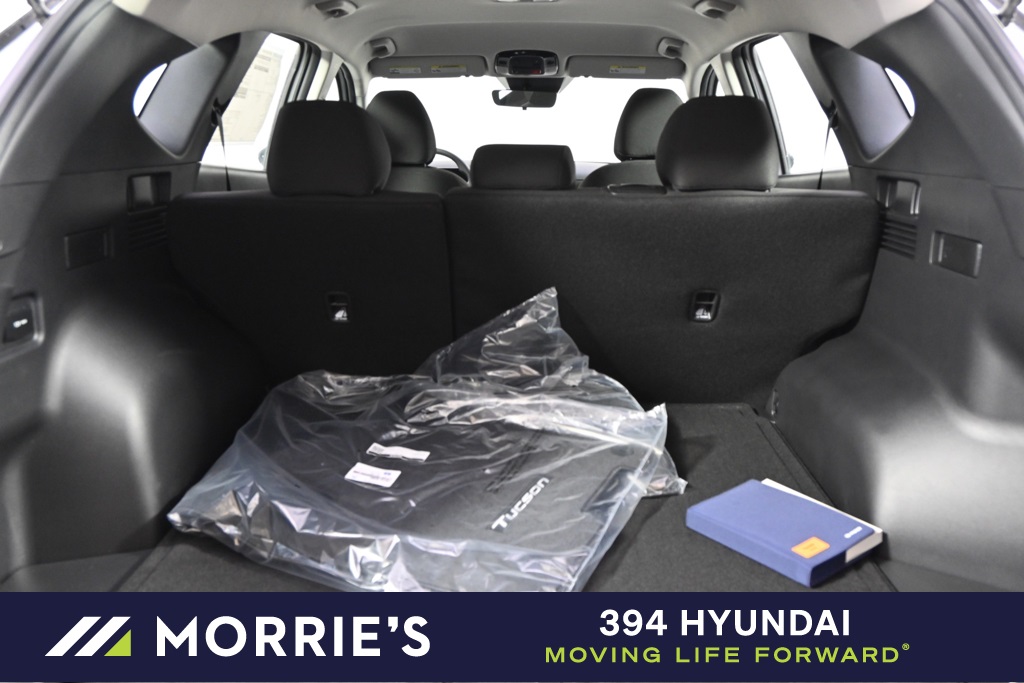 new 2025 Hyundai Tucson car, priced at $28,051
