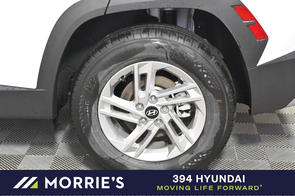 new 2025 Hyundai Tucson car, priced at $28,051