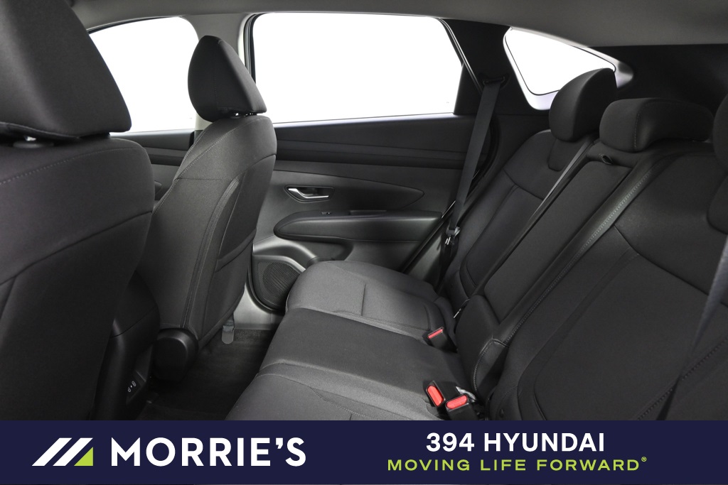new 2025 Hyundai Tucson car, priced at $28,051