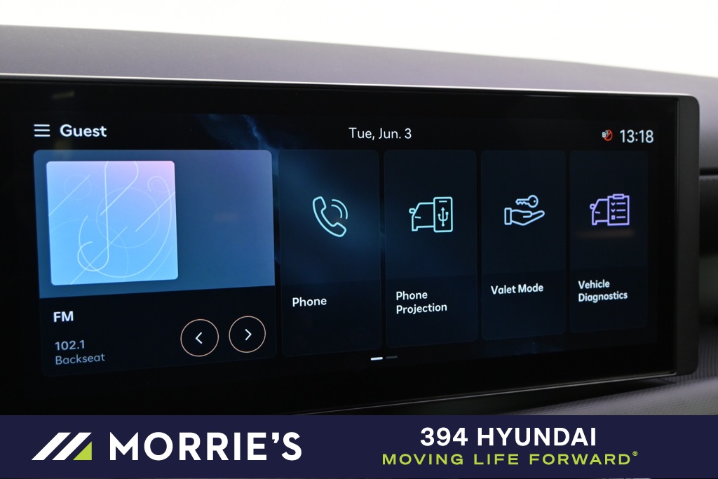 new 2025 Hyundai Tucson car, priced at $28,051
