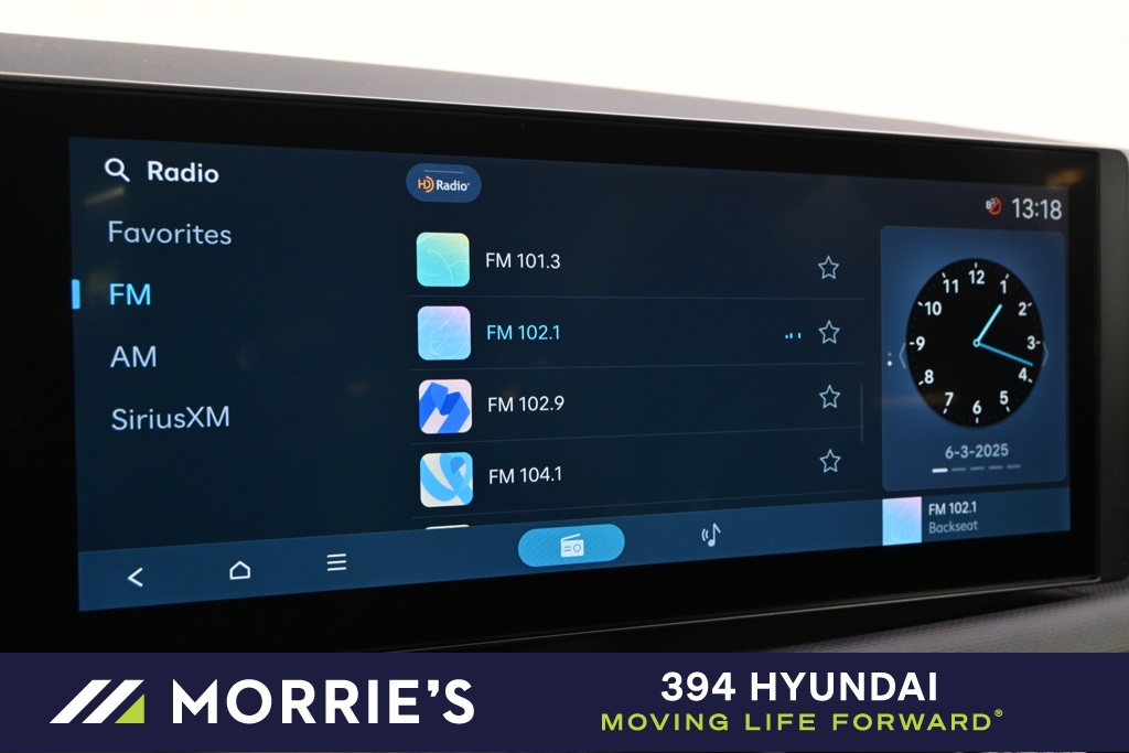 new 2025 Hyundai Tucson car, priced at $28,051