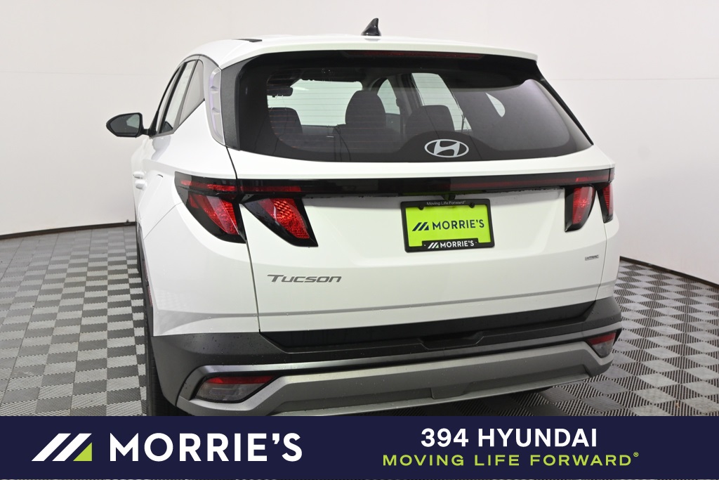 new 2025 Hyundai Tucson car, priced at $28,051