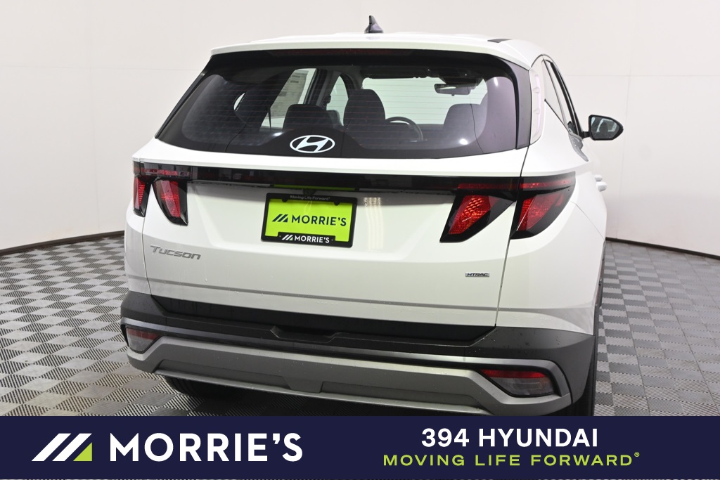 new 2025 Hyundai Tucson car, priced at $28,051