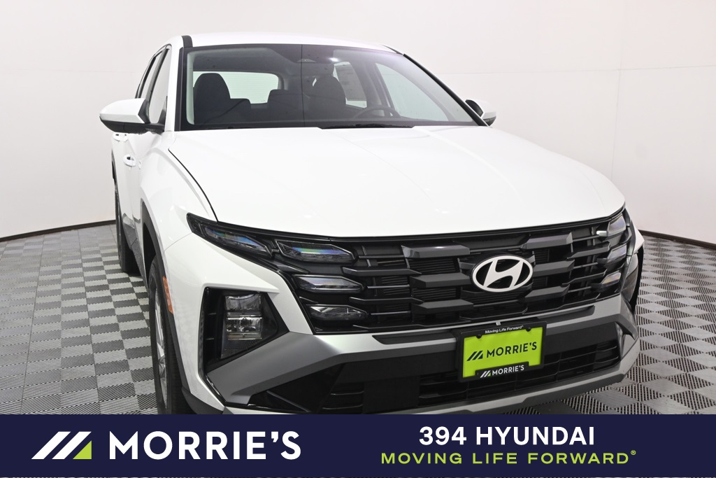 new 2025 Hyundai Tucson car, priced at $28,051