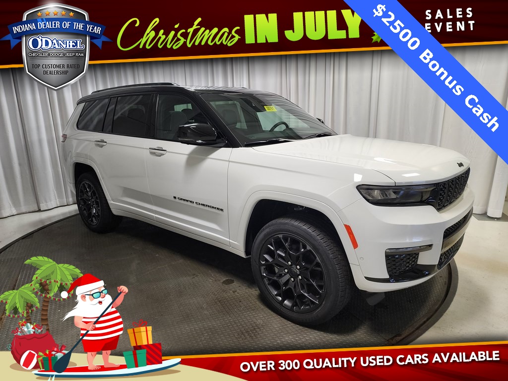 new 2025 Jeep Grand Cherokee L car, priced at $58,499