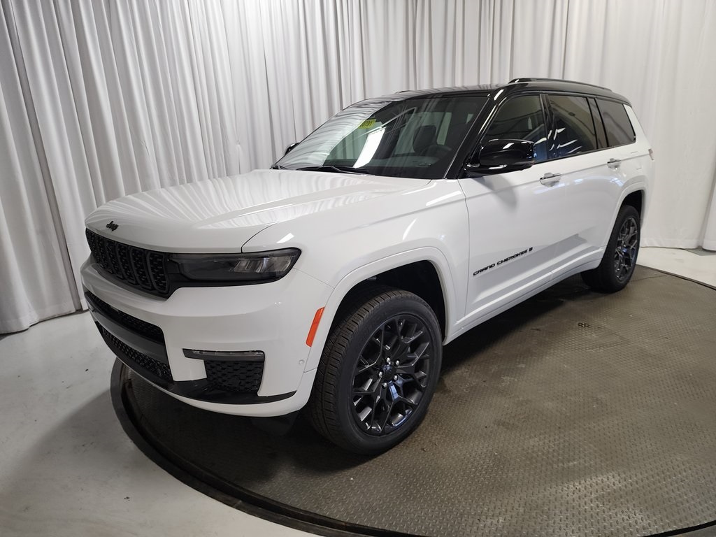 new 2025 Jeep Grand Cherokee L car, priced at $58,499