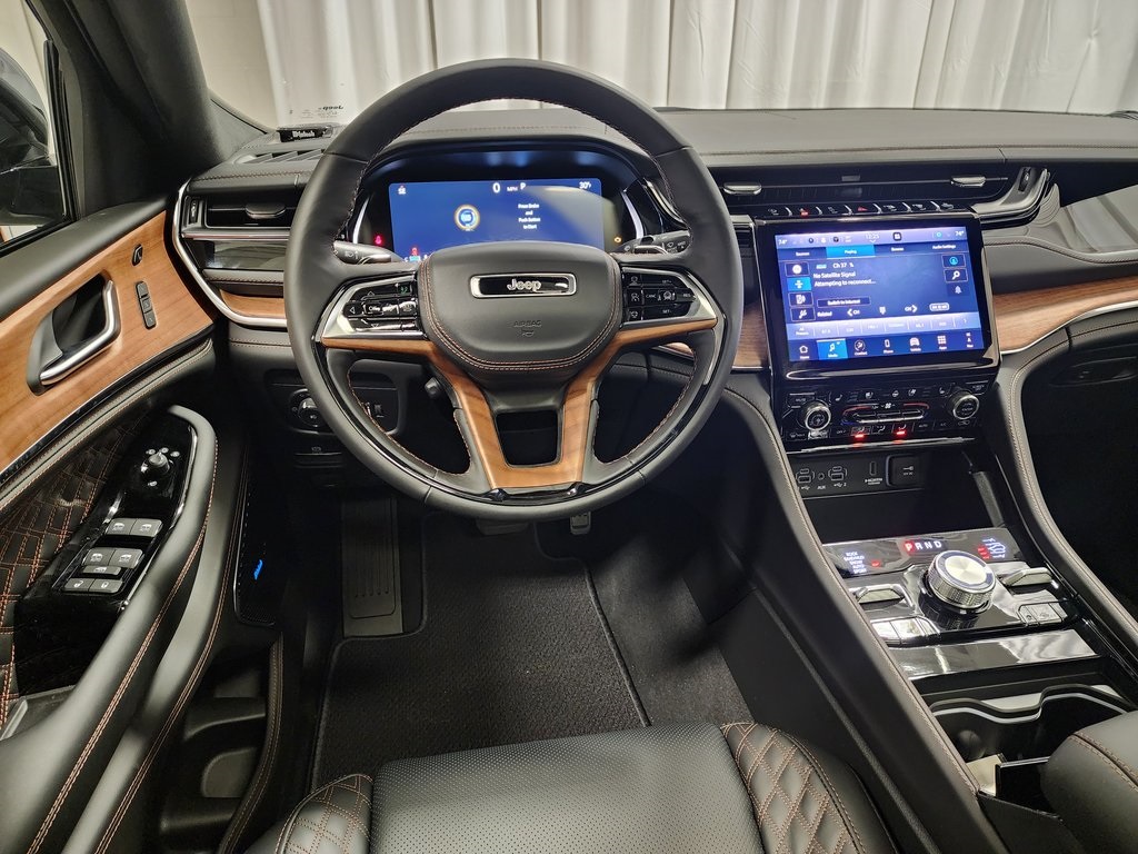 new 2025 Jeep Grand Cherokee L car, priced at $58,499