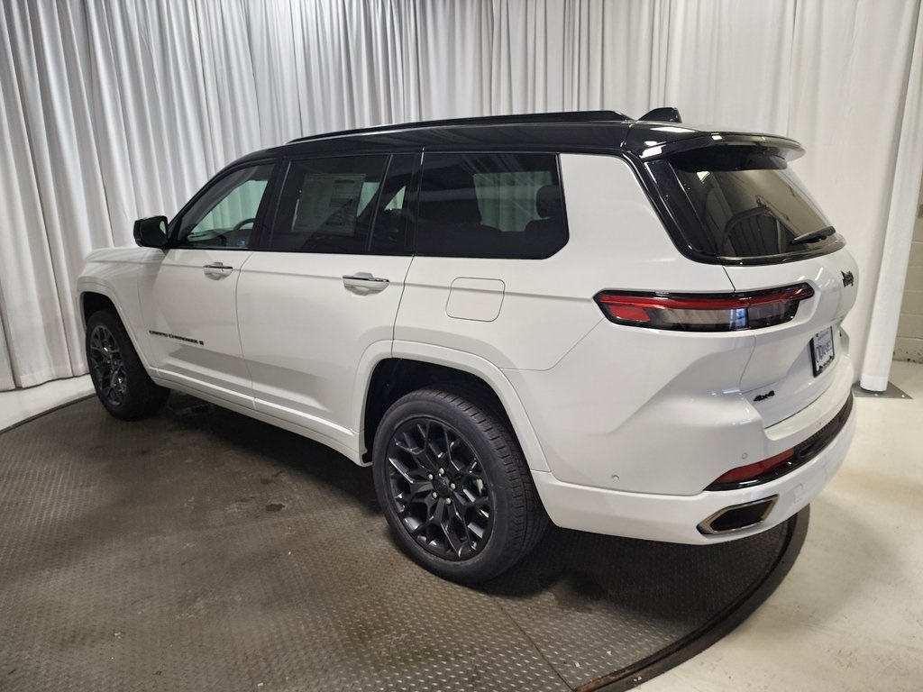 new 2025 Jeep Grand Cherokee L car, priced at $58,499