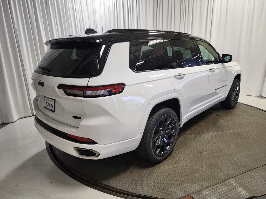 new 2025 Jeep Grand Cherokee L car, priced at $58,499