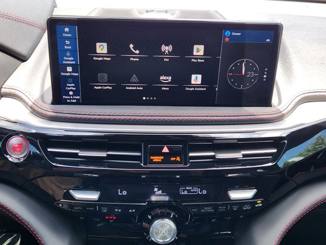 used 2025 Acura MDX car, priced at $54,300