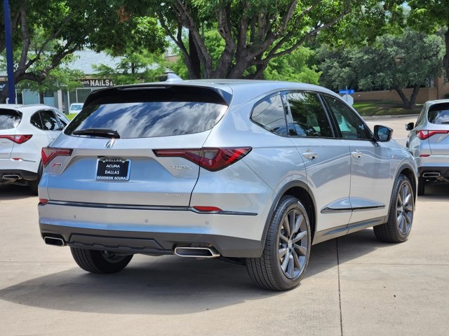 used 2025 Acura MDX car, priced at $54,300