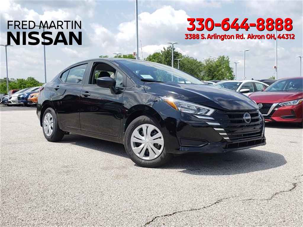 new 2025 Nissan Versa car, priced at $20,398