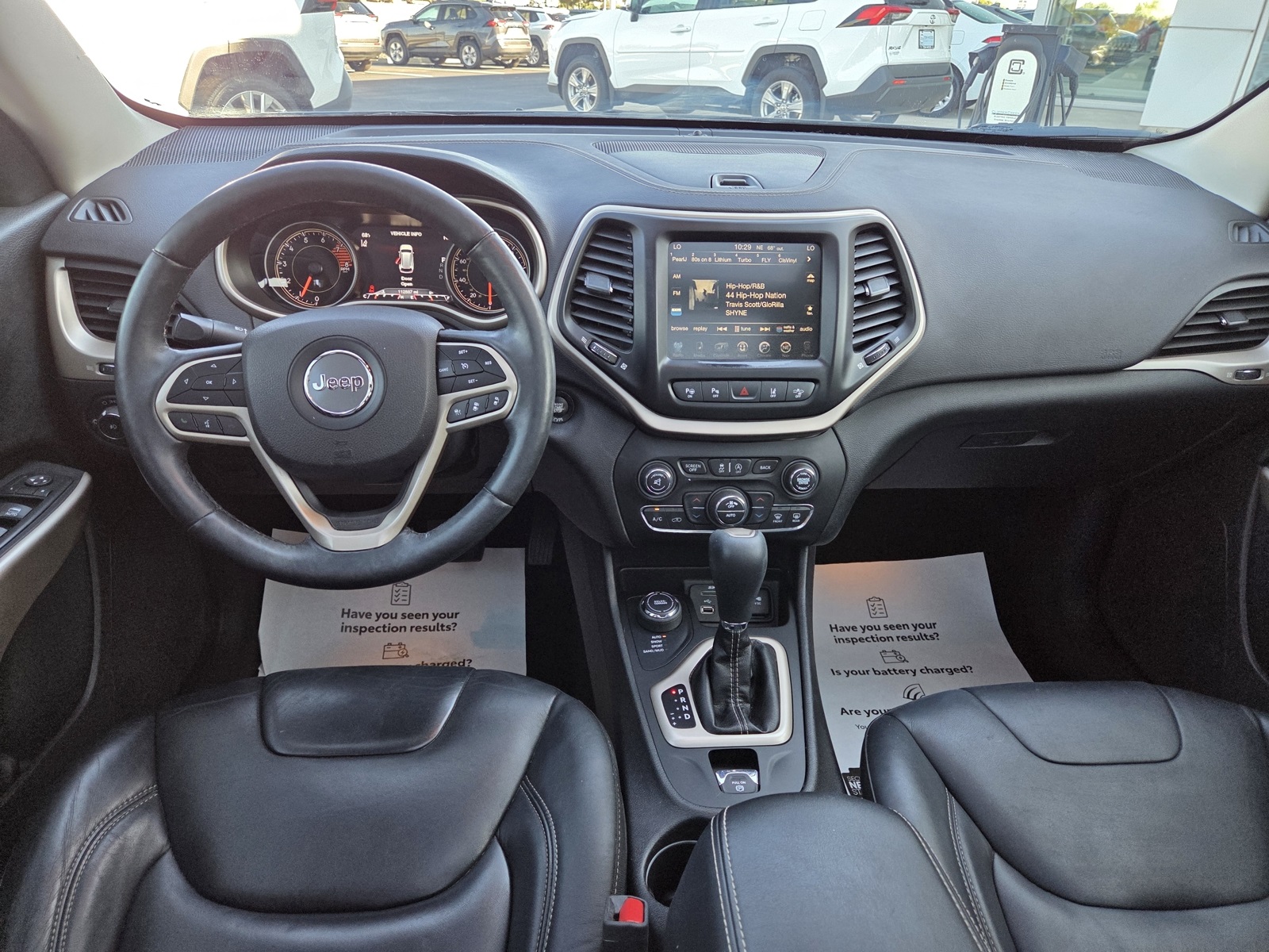 used 2017 Jeep Cherokee car, priced at $12,470