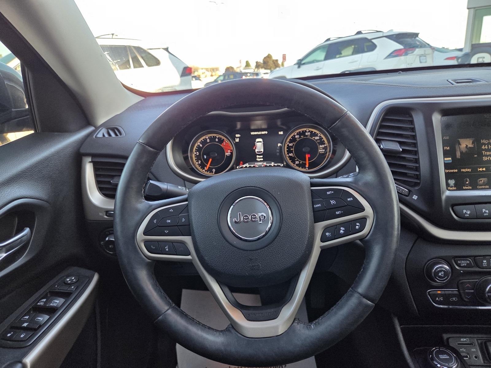used 2017 Jeep Cherokee car, priced at $12,470