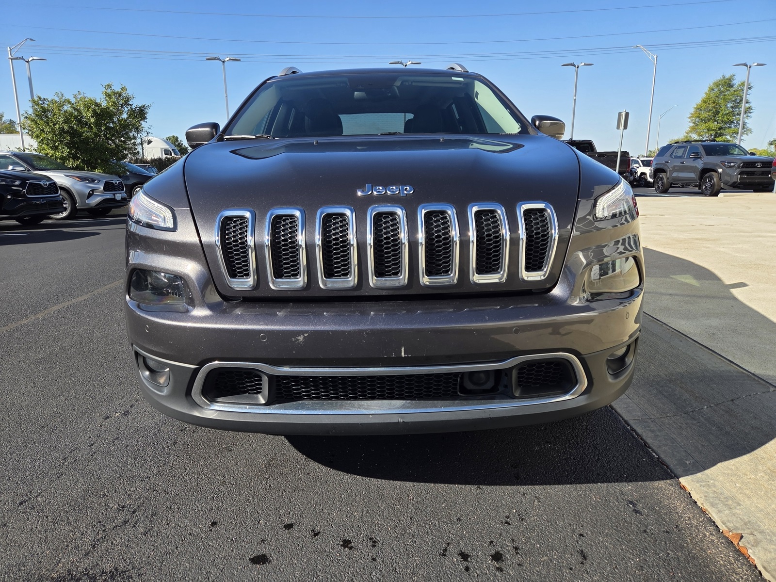 used 2017 Jeep Cherokee car, priced at $12,470
