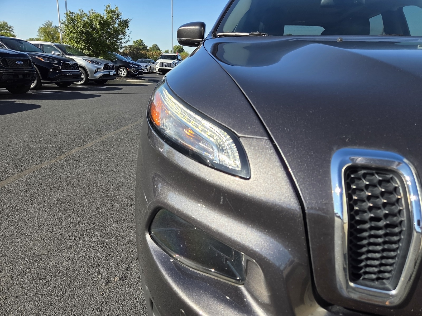 used 2017 Jeep Cherokee car, priced at $12,470