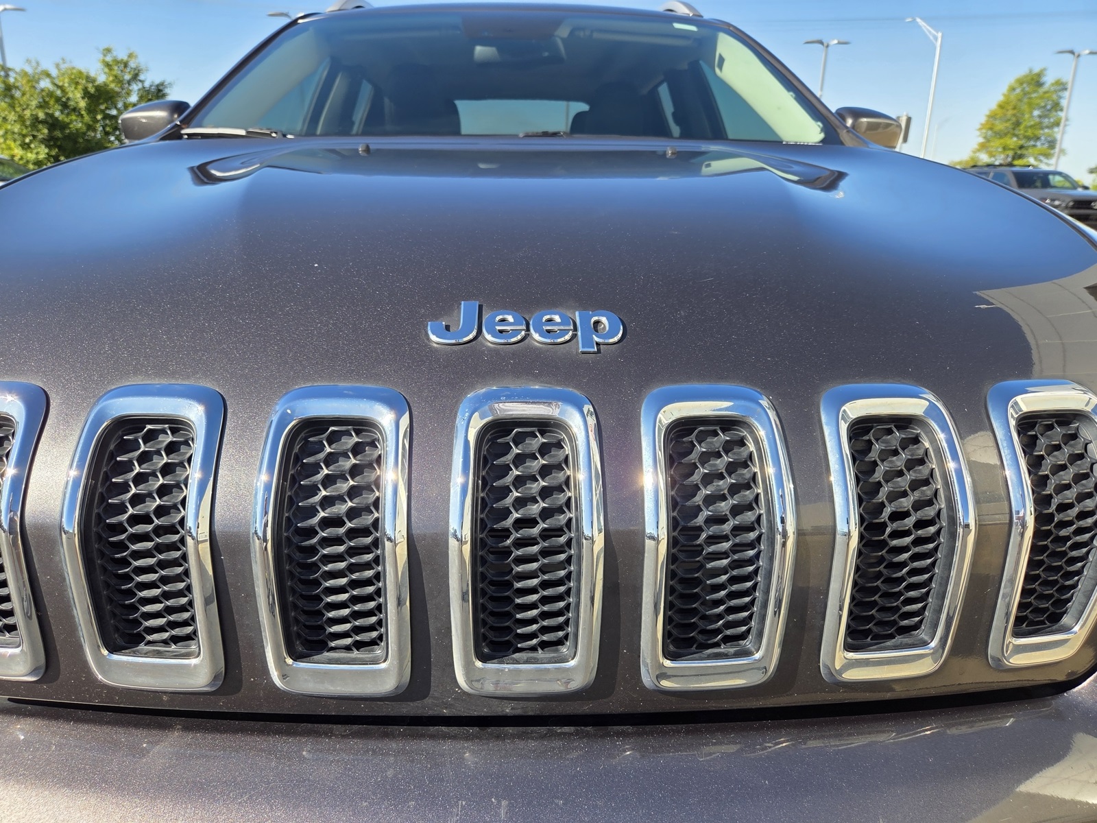 used 2017 Jeep Cherokee car, priced at $12,470