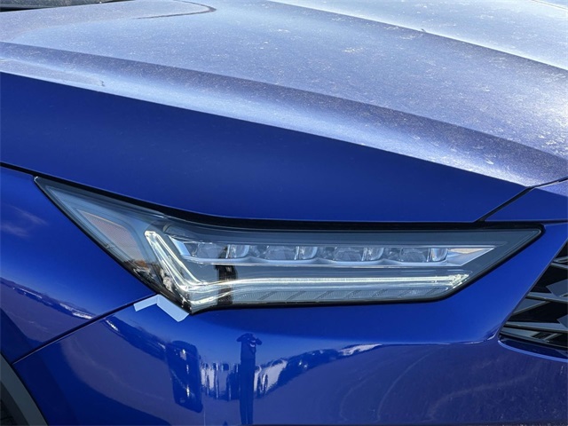 new 2025 Acura MDX car, priced at $63,750