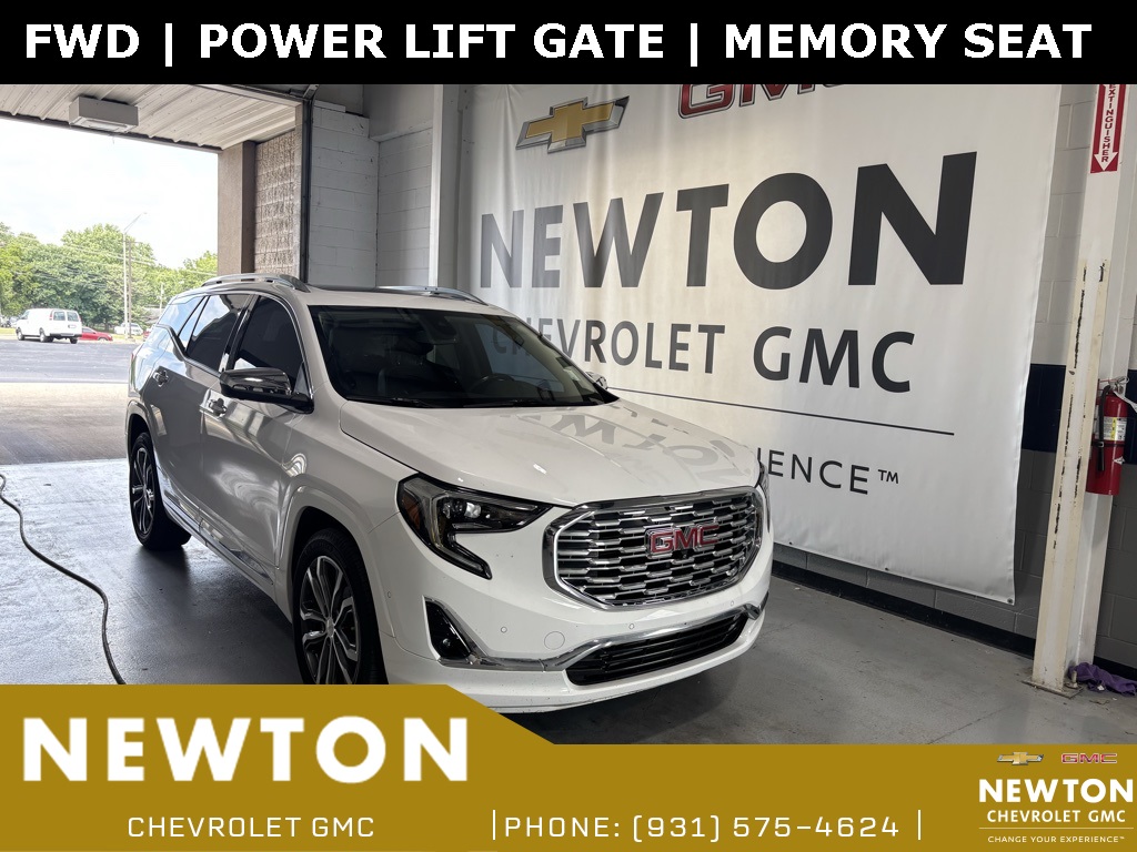 used 2019 GMC Terrain car, priced at $21,747