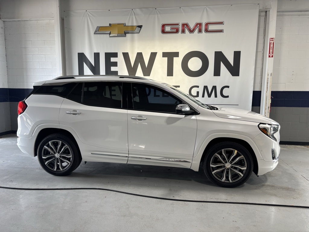 used 2019 GMC Terrain car, priced at $21,747