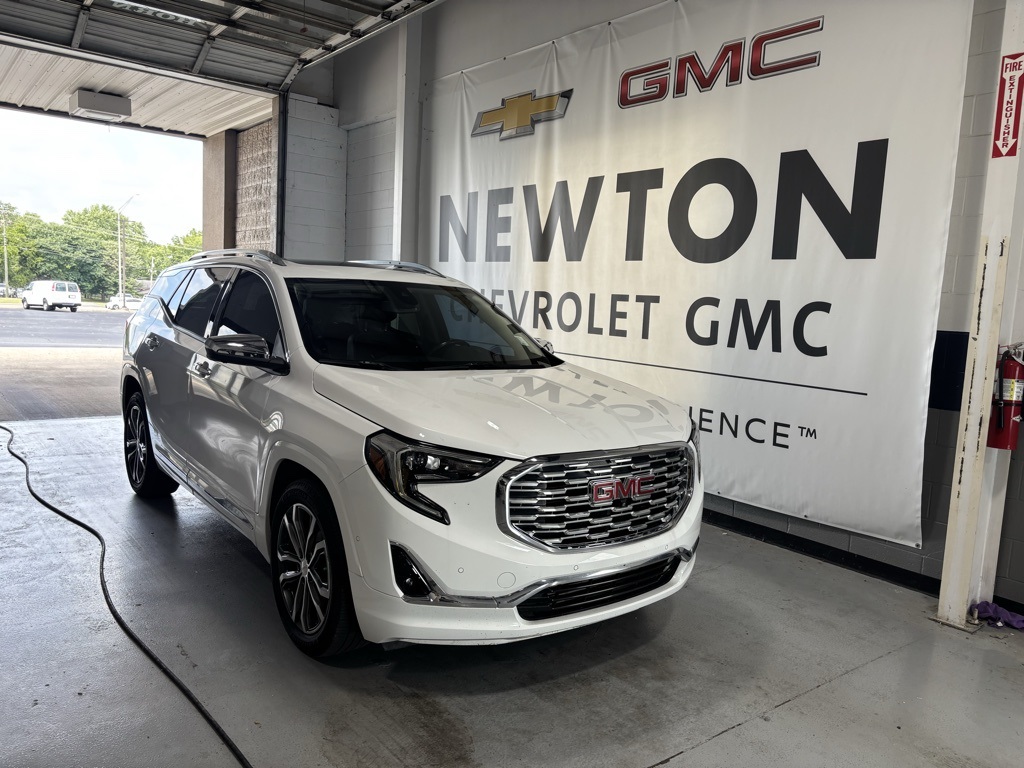 used 2019 GMC Terrain car, priced at $21,747
