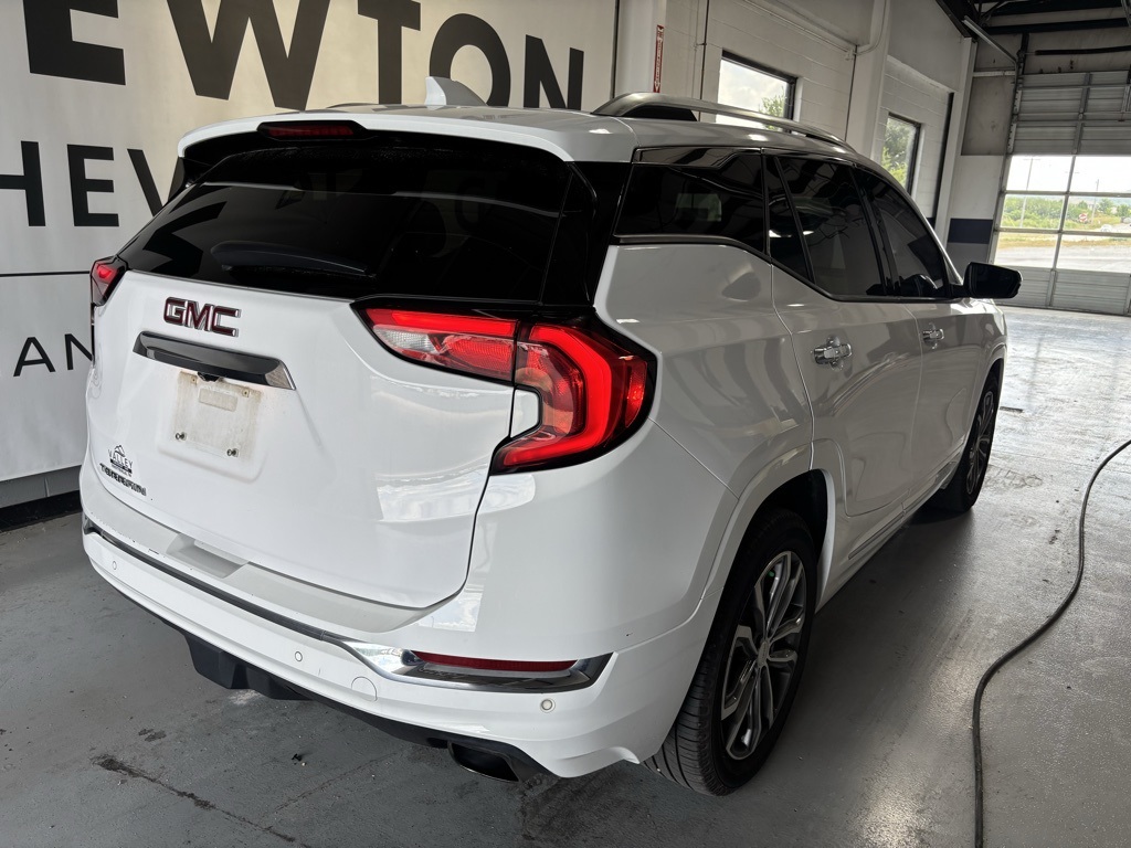 used 2019 GMC Terrain car, priced at $21,747